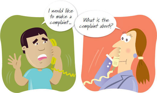 Complaints and Service standards
