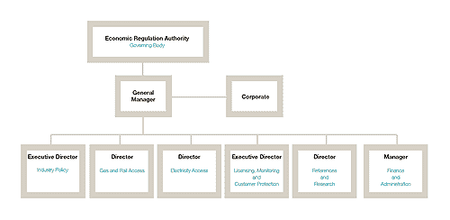 organisational structure