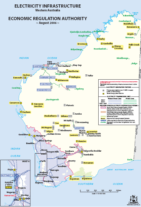 electricity infrastructure