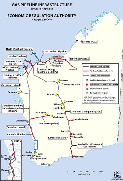 gas pipeline