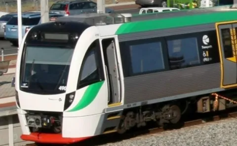transperth train