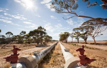 Perth to Kalgoorlie gas pipeline 