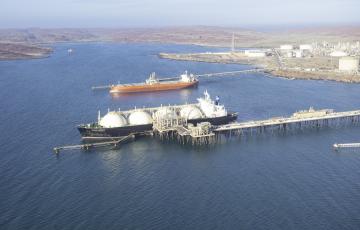 LPG Supertanker